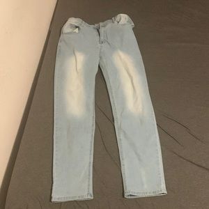 Light Blue Jeans